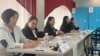 Участок для голосования в Казахстане. 15 марта 2026 года