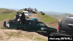 An Afghan military operation in Sar-e-Pul Province earlier this year