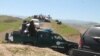 A convoy of the Afghan security forces in Sar-e Pul (file photo).