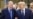 Turkish President Recep Tayyip Erdogan (L) welcomes US President Donald Trump (R) upon his arrival at Etimesgut Air Base near Ankara, on July 7, 2026, before attending the 36th NATO Heads of State and Government Summit.
