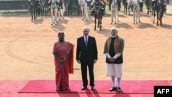 Путін побував в Індії з візитом уперше від початку повномасштабного вторгнення в Україну