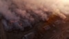 Пожар в поселке Дальний в мае 2021 года (архивное фото)