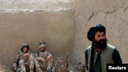 آرشیف، حضور سربازان بریتانیایی در محله‌ی در ولسوالی گرشک ولایت هلمند