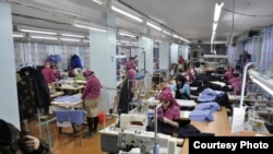 Праца ў жаночай калёніі ў Беларусі. Архіўнае фота