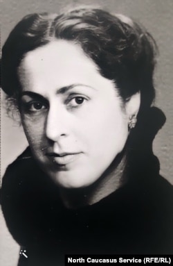 Зейнаб Абдул-Муслимовна Чермоева (в замужестве Баммат)