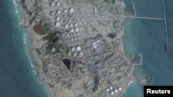 Нефтяной терминал на острове Харг, Иран, 25 февраля 2026 года