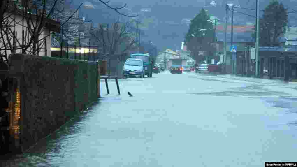 Obilna kiša u Podgorici