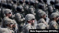 Georgia: militari americani, la încheierea manevrelor din Georgia „Noble Partner 2020”.
