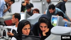Iran is now subject to the most severe Internet restrictions since violent protests in November 2019 over a sudden rise in the price of gasoline, according to one monitoring group. (file photo)
