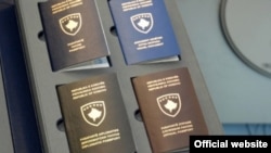 Kosovski pasoši - ilustracija