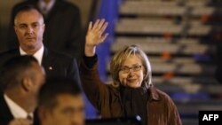 Hillary Clinton u Sarajevu, 12.oktobra 2010