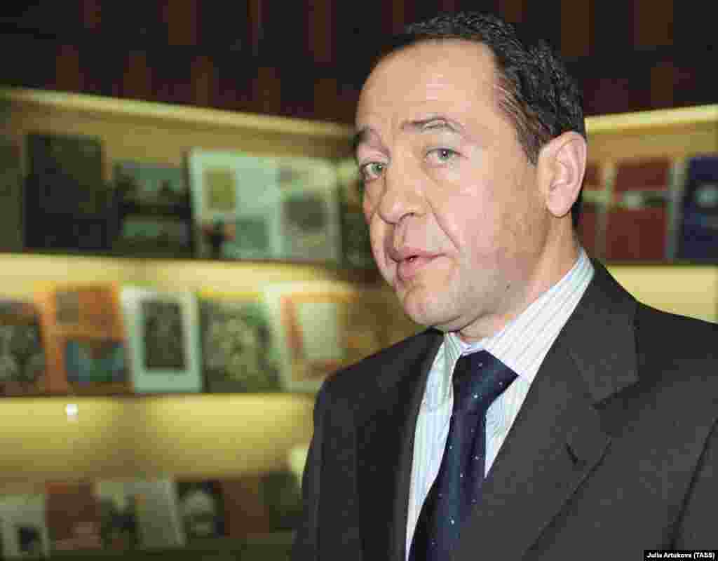 Mikhail Lesin