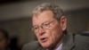 U.S. Senator James Inhofe (file photo)