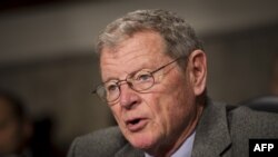 U.S. Senator James Inhofe (file photo)