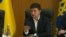 Ukraine's President Volodymyr Zelenskiy