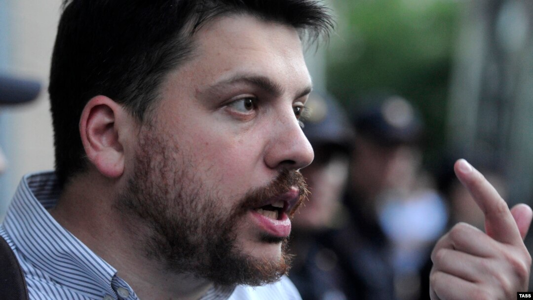 Леонид Волков – глава избирательного штаба ПАРНАСа в Новосибирске
