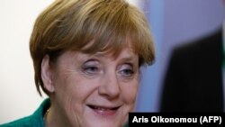 Cancelara germană Angela Merkel