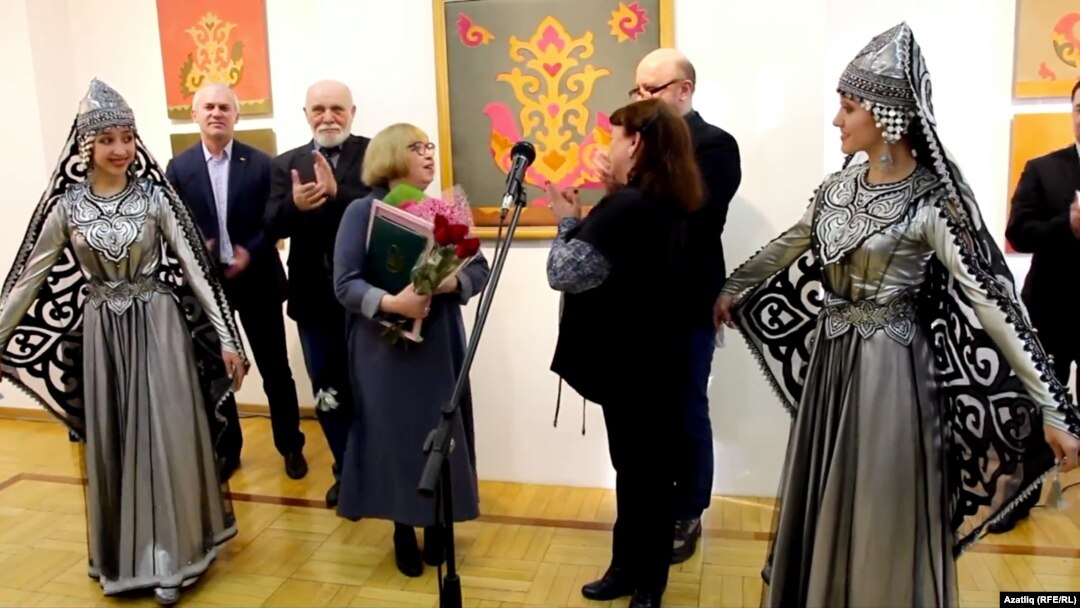 Казанның "Хәзинә" галереясендә күргәзмә ачылышы