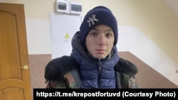  Знойдзены Багдан Юнчык. Фота тэлеграм-каналу "Крепость"