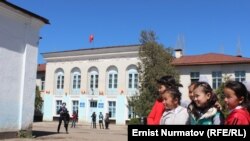 Школа в Кыргызстане, иллюстративное фото.