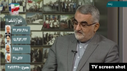 Televiziunea iraniană îl felicită pe președintele Hassan Rohani, 20 mai 2017 