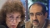 کیان تاجبخش و هاله اسفندیاری هر دو در بازداشت هستند و به جاسوسی متهم شده اند.