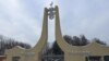 Tatarstan -- The view of the New Tatar cemetery in Kazan, 29nov2018
