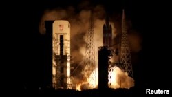 Запуск солнечного зонда Parker с мыса Канаверал. США, 12 августа 2018 года