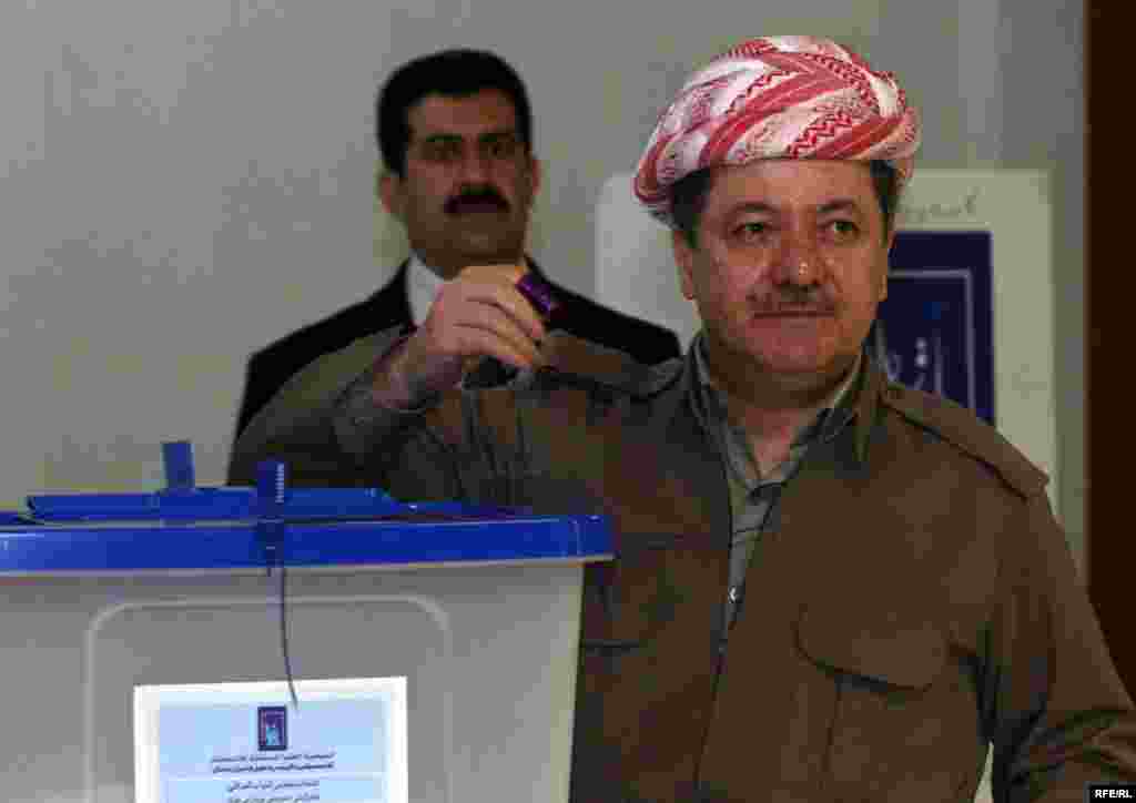 رئيس اقليم كردستان مسعود البارزاني - President of Kurdistan Region Masoud Barzani