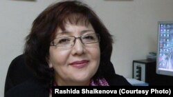 Қазақстан туристік ассоциациясының президенті Рашида Шайкенова.