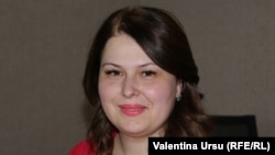 Cristina Lesnic, vicepremier pentru reintegrare, Chișinău 4 mai 2018