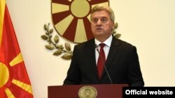 Поранешниот претседател Ѓорѓе Иванов