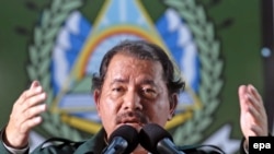 Nicaraguan President Daniel Ortega