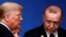 Donal Trump și Recep Erdogan, imagine de arhivă.