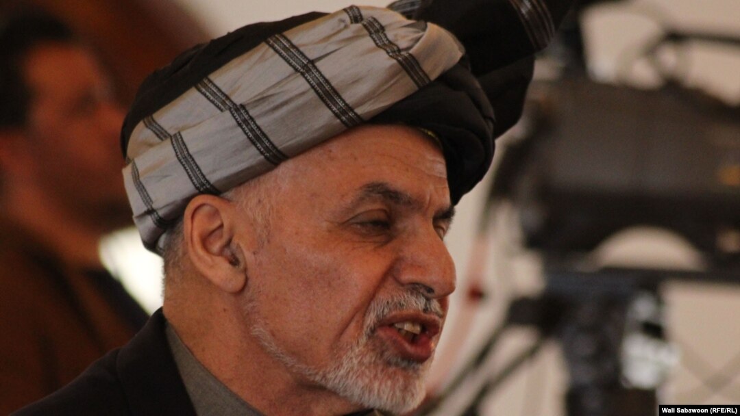 Afghan President Ashraf Ghani