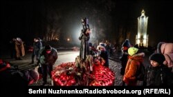 Вшанування пам'яті жертв Голодомору в Києві, 24 листопада 2018 року