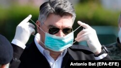 Predsjednik Hrvatske Zoran Milanović