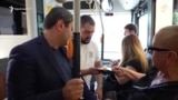 Քաղաքացին ահազանգում է՝ տրանսպորտում իրեն տուգանել են, չնայած վճարել էր ուղևորության համար