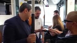 Քաղաքացին ահազանգում է՝ տրանսպորտում իրեն տուգանել են, չնայած վճարել էր ուղևորության համար