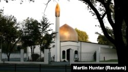 Мечеть в Крайстчерче, Новая Зеландия