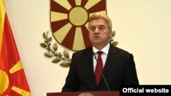 Архивска фотографија- Претседателот Ѓорге Иванов