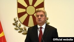 Архивска фотографија- Претседателот Ѓорге Иванов