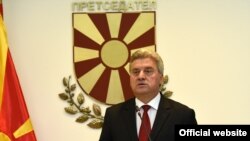 Macedonia - President Gjorge Ivanov - 1Oct2018