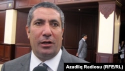 Исполнительный секретарь правящей партии «Новый Азербайджан» Сиявуш Новрузов.