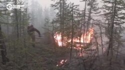 «Почему нет помощи?». Жители Якутии сами тушат лесные пожары
