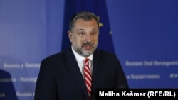 Ministar vanjskih poslova Bosne i Hercegovine Elmedin Konaković (foto arhiva)