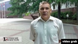 Environmental activist Yevgeny Vitishko