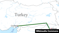 Naftovod Kirkuk (Irak) - Ceyhan(Turska).