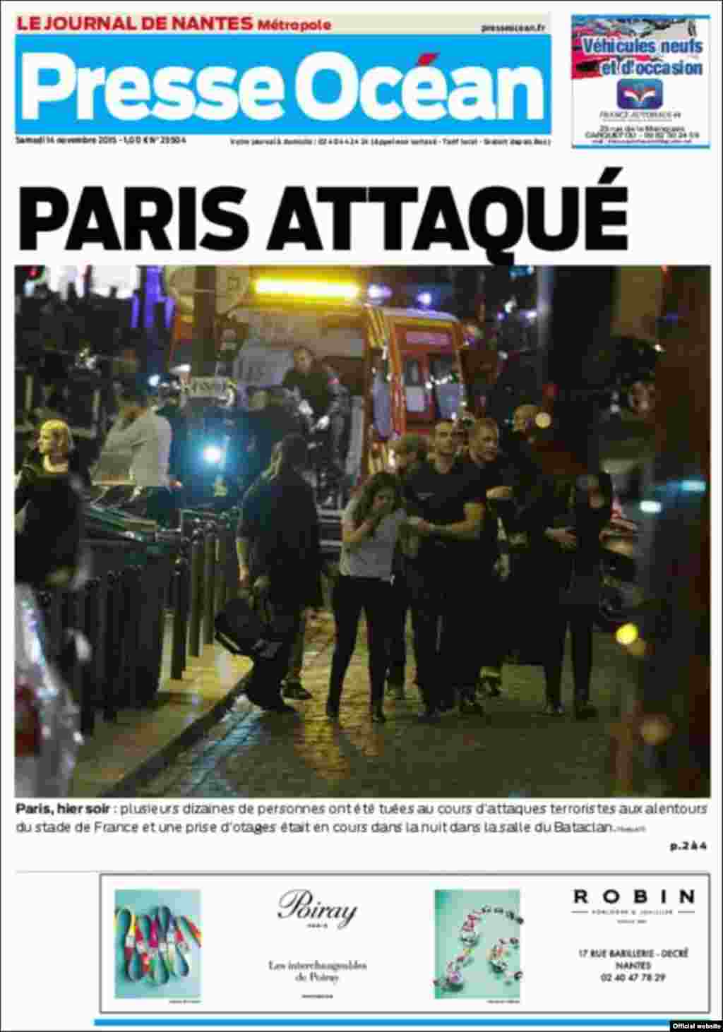 حمله به پاریس
