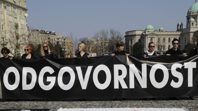Beograd: Žene u crnom se sećaju stradanja Vukovara